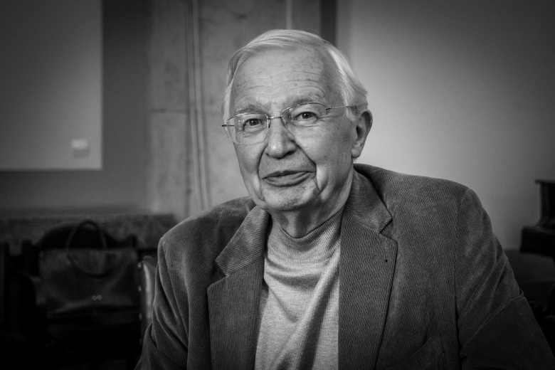 Жан-Мари Лен, французский химик, основоположник супрамолекулярной химии, Нобелевский лауреат по химии 1987 года. Фото из личного архива