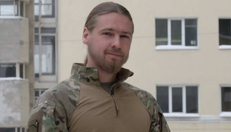 Ян Петровский, участник ДШРГ «Русич»