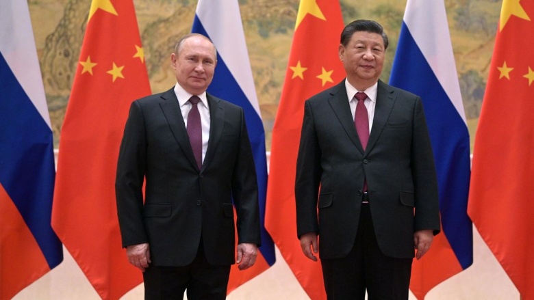 Владимир Путин и Си Цзиньпин