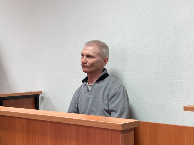 Алексей Москалев в суде