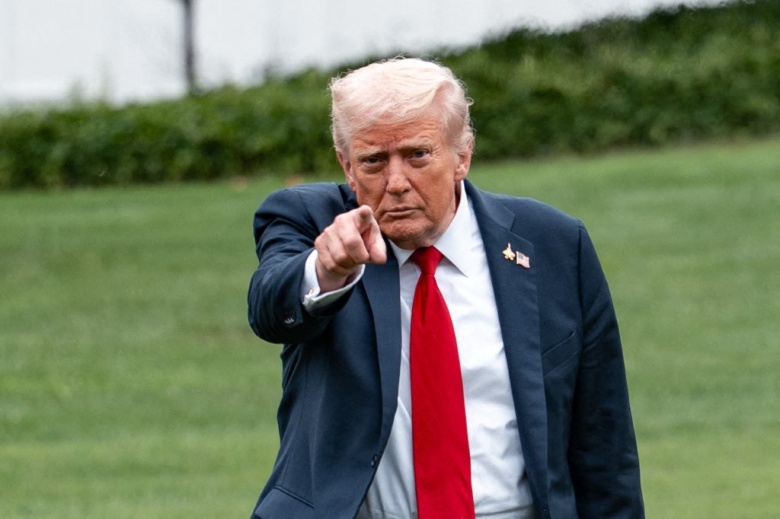 Президент США Дональд Трамп