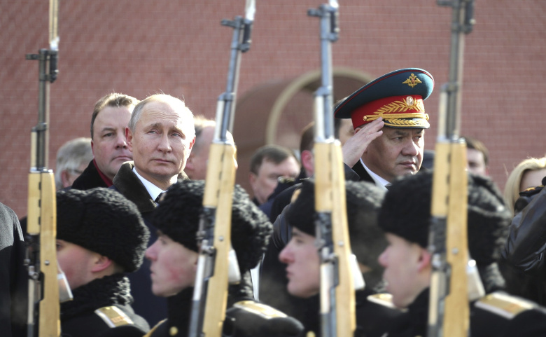 Владимир Путин и Сергей Шойгу