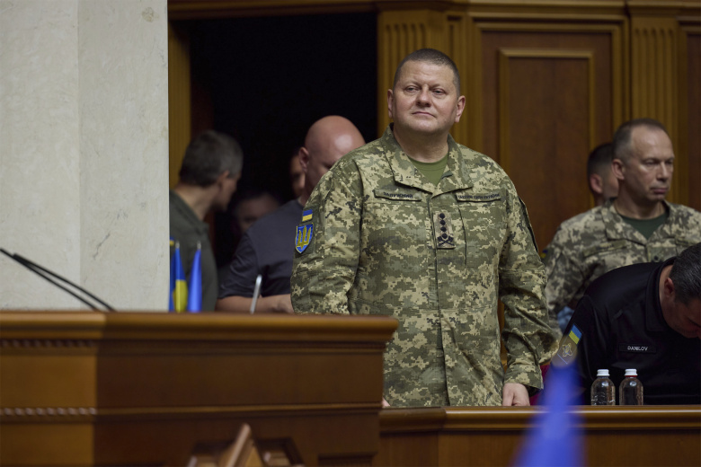 Главнокомандующий Вооруженных сил Украины Валерий Залужный