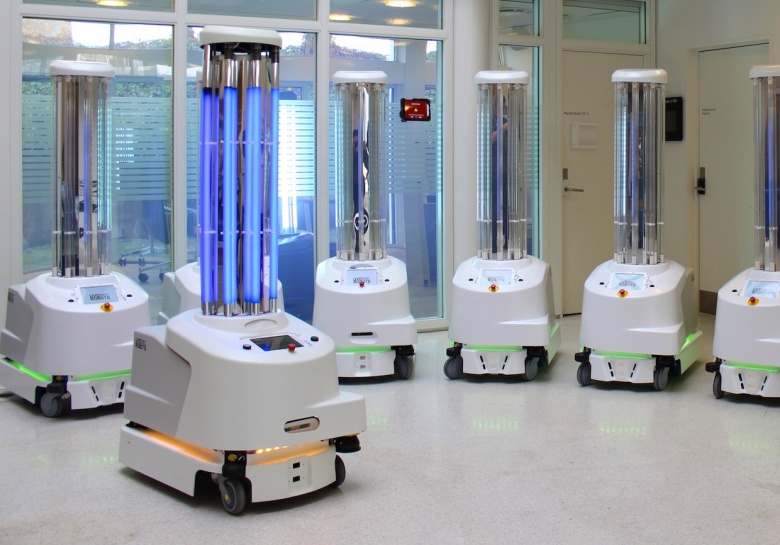 Клинеры Uvd-Robots. Фото: uvd-robots.com