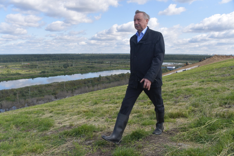 Александр Беглов. Фото:  Komsomolskaya Pravda / Global Look Press