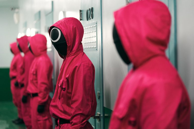 Кадр из сериала "Игра в кальмара". Фото: Netflix