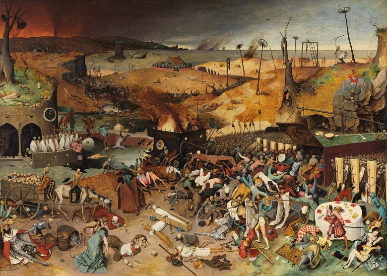 Питер Брейгель Старший, «Триумф смерти», 1562