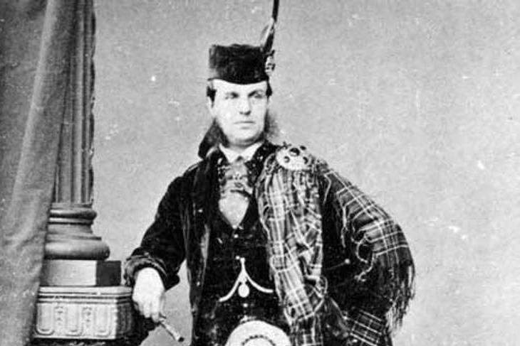 Лорд Гордон-Гордон. Фото: The Manitoba Historical Society