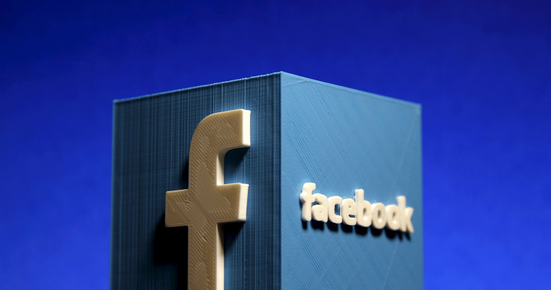 Логотип Facebook.