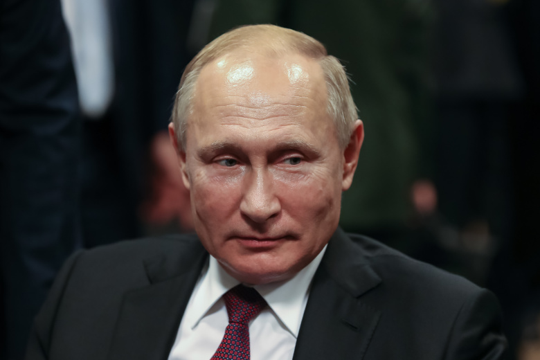 Владимир Путин. Фото:  Foto: Marcos Correa / wikipedia.org
