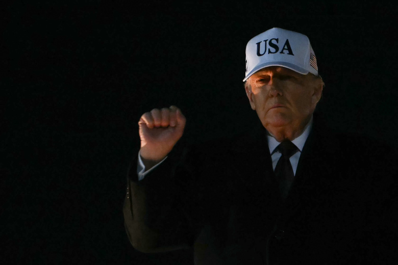 Дональд Трамп, президент США