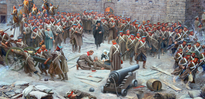 Оборона Севастополя.