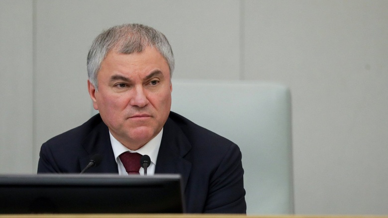 Спикер Госдумы Вячеслав Володин