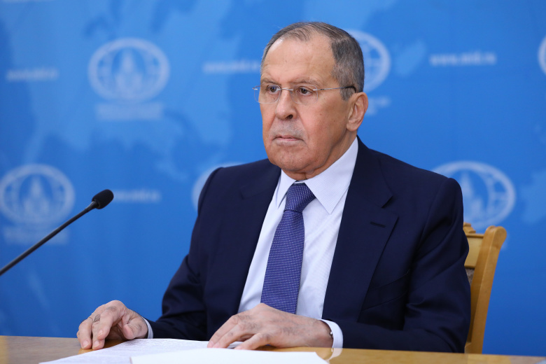 Министр иностранных дел РФ Сергей Лавров