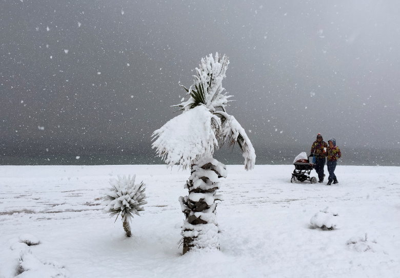 Набережная в Сочи. Фото: Kazbek Basayev  / Reuters