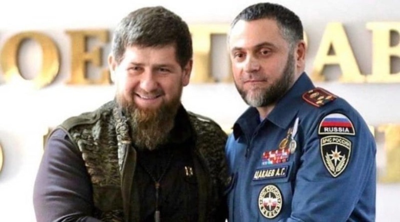 Рамзан Кадыров и Алихан Цакаев