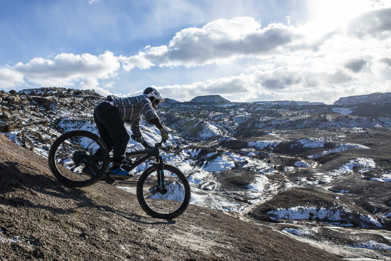 Велосипедист BMX в Гранд-Джанкшене, Колорадо. Фото: Michael Ciaglo / Bloomberg