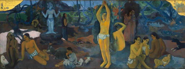 Поль Гоген «Откуда мы пришли? Кто мы? Куда мы идем?» / Wikimedia Commons