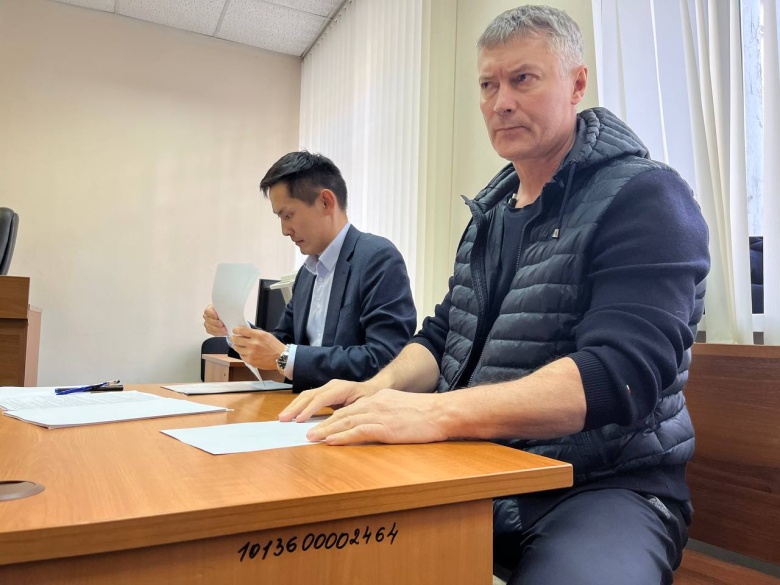 Евгений Ройзман в суде