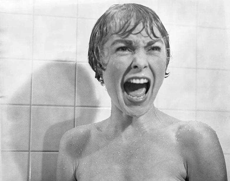 Сцена в душе из Psycho – до сих пор одна из самых страшных в истории кино