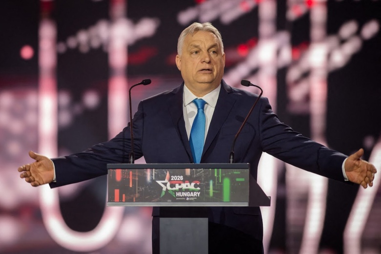 Премьер-министр Венгрии Виктор Орбан на «Консервативной политической конференции» (CPAC), 21 марта 2026 года