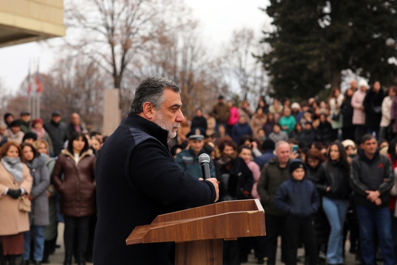 Рубен Варданян, январь 2023 года