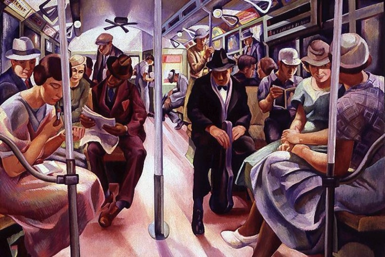 Метро. Картина Лили Фуреди (США, 1934)