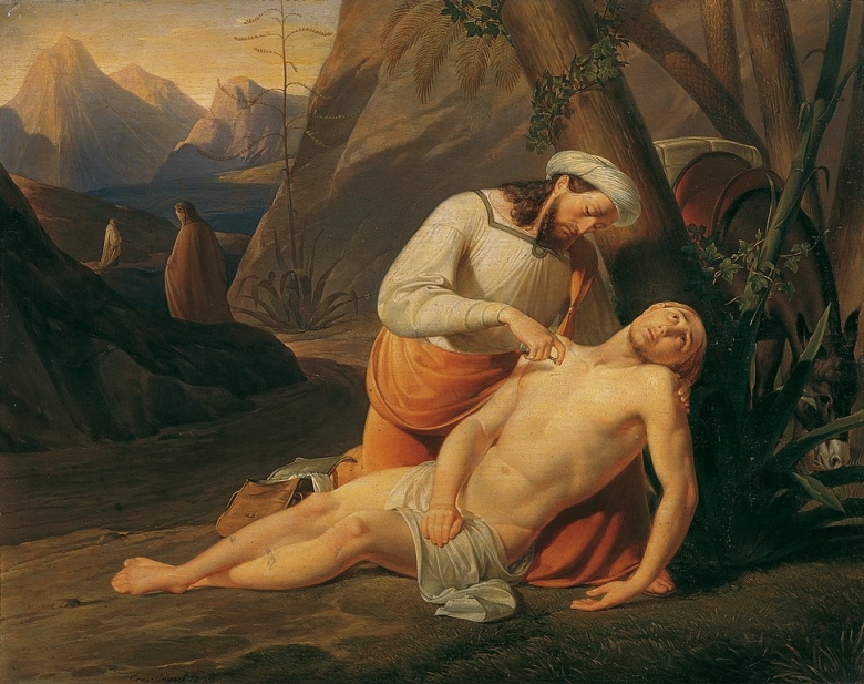 Эразмус Риттер фон Энгерт. Добрый самаритянин / Wikimedia Commons