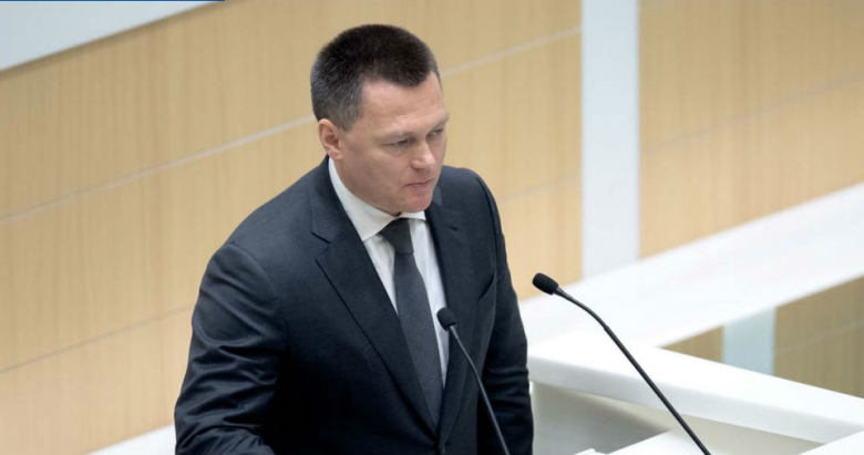 Генпрокурор Игорь Краснов в Совете Федерации. Фото: council.gov.ru