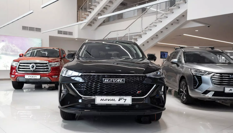 Автосалон по продаже китайских авто