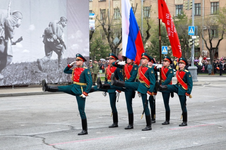 Парад Победы в Хабаровске