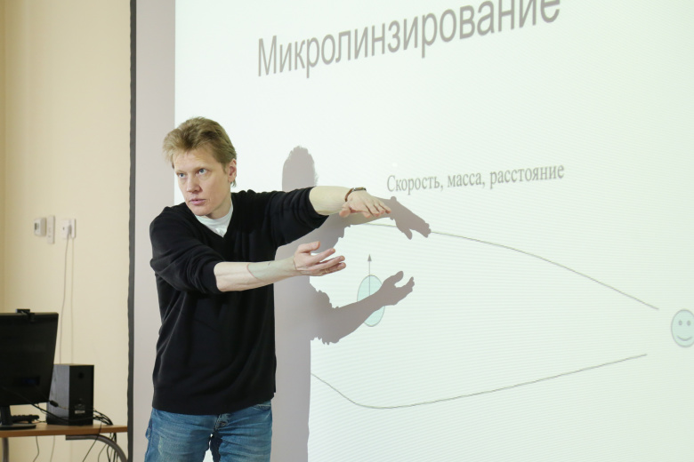 Астрофизик Сергей Попов. Фото: личный архив