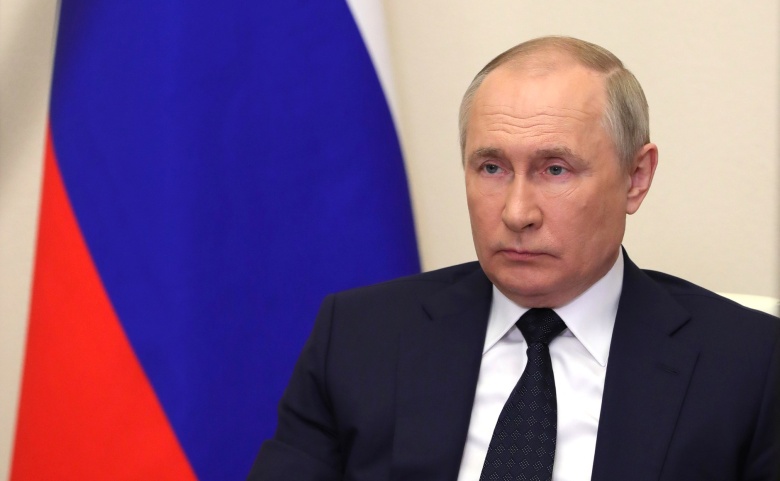 Президент РФ Владимир Путин