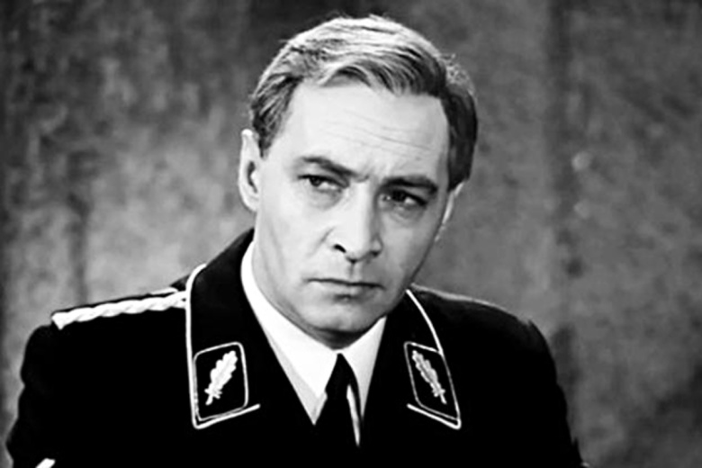 Кадр из телесериала «Семнадцать мгновений весны»