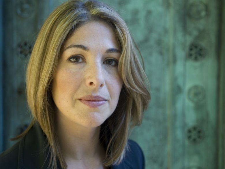 Наоми Кляйн. Фото: naomiklein.org