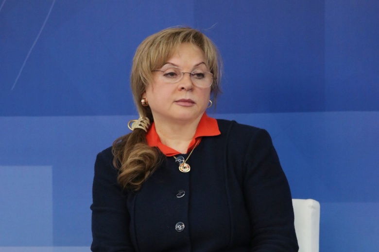 Элла Памфилова. Фото: CEC Russia / Global Look Press