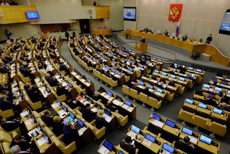 Государственная Дума. Фото: Alexander Reshetnikov / Reuters