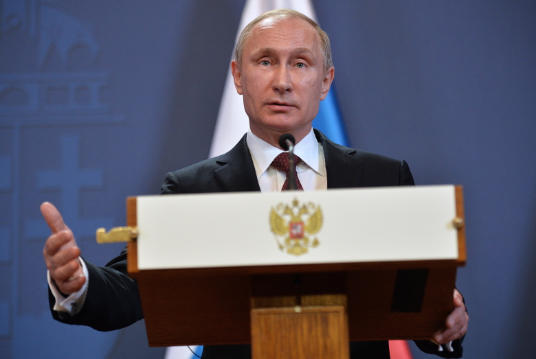 Владимир Путин