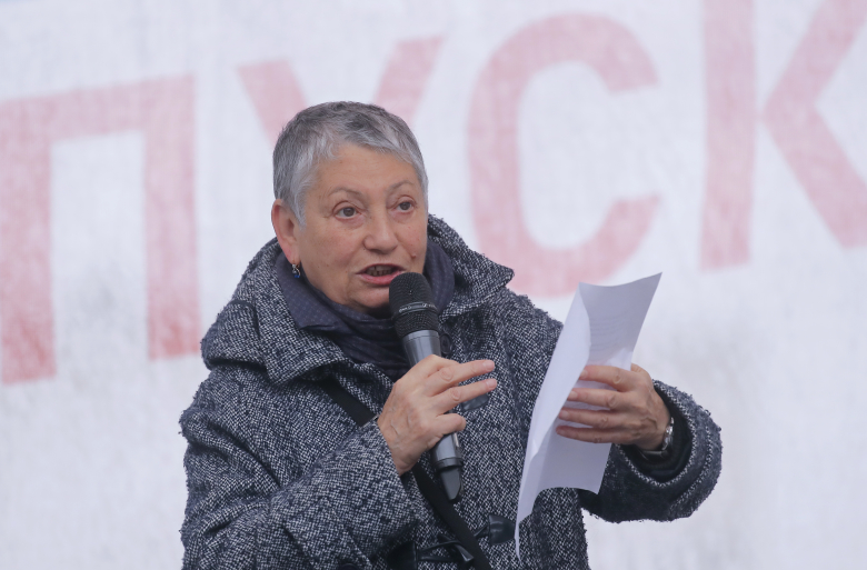 Людмила Улицкая. Фото: Maxim Shemetov / Reuters