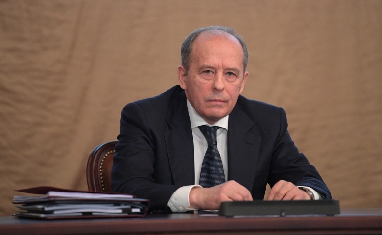 Директор Федеральной службы безопасности Александр Бортников на заседании коллегии ФСБ