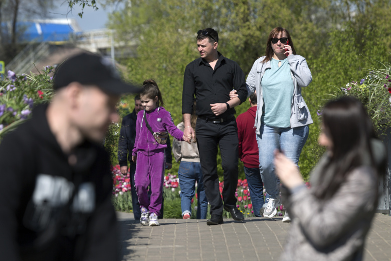 На улицах Белгорода
