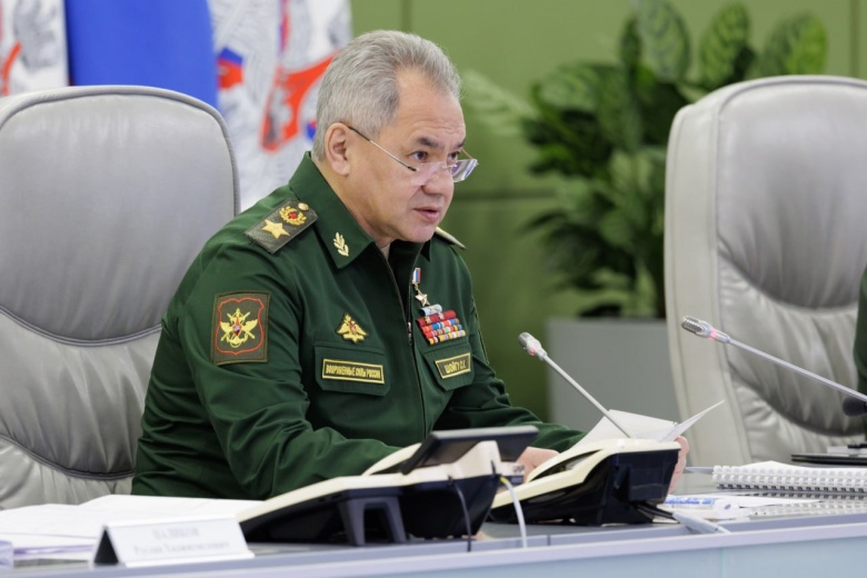 Министр обороны РФ Сергей Шойгу
