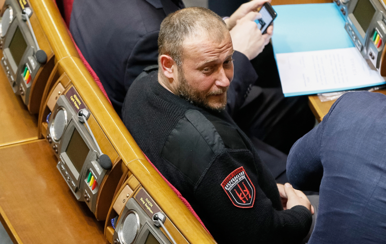 Дмитрий Ярош, лидер «Правого сектора».
