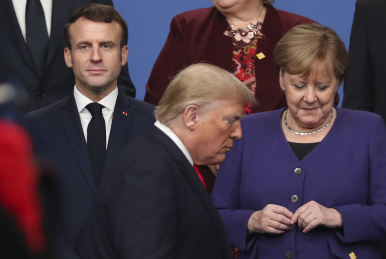 Саммит НАТО, 2019 год. Francisco Seco / AP / TASS