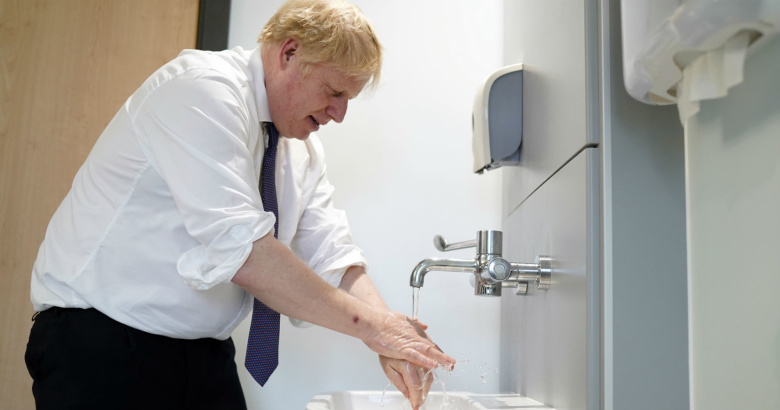 Борис Джонсон. Фото:  Andrew Parsons / No10 Downing Street