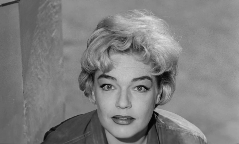 Симона Синьоре в фильме «Адуя и её подруги» (1960)