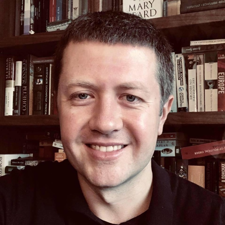 Денис Волков, заместитель директора «Левада-центра»