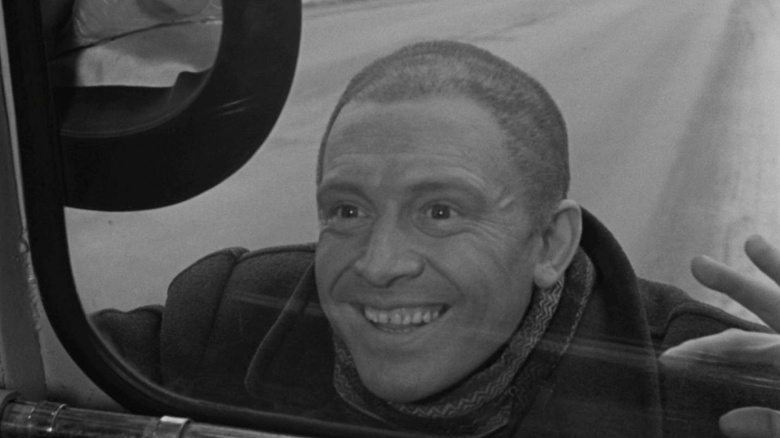 Кадр из фильма "Берегись автомобиля" (1966, реж. Эльдар Рязанов)