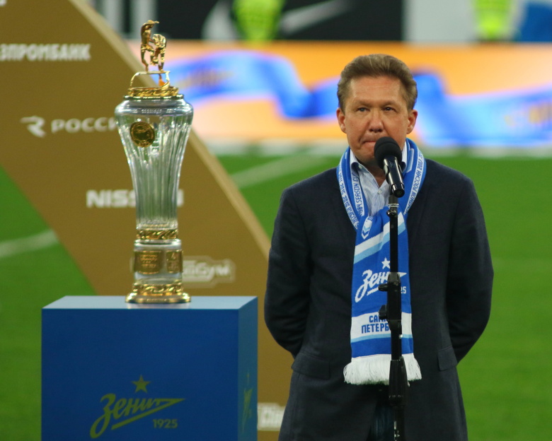Глава «Газпрома» Алексей Миллер