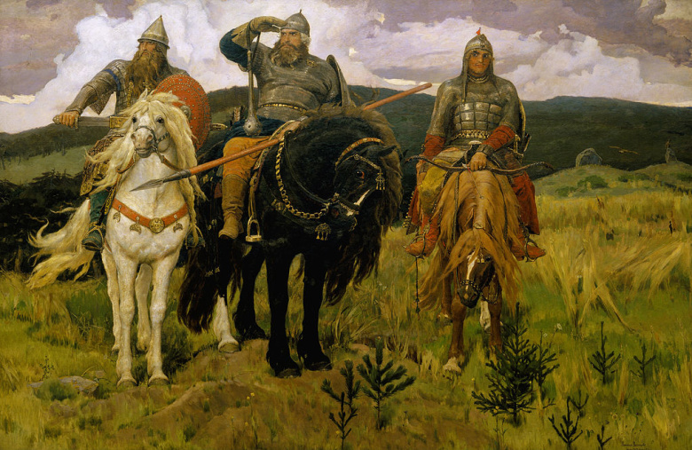 Виктор Васнецов. Богатыри / Wikimedia Commons